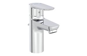VitrA Flow Soft Basin Mixer w/Waste Lever - Chrome
